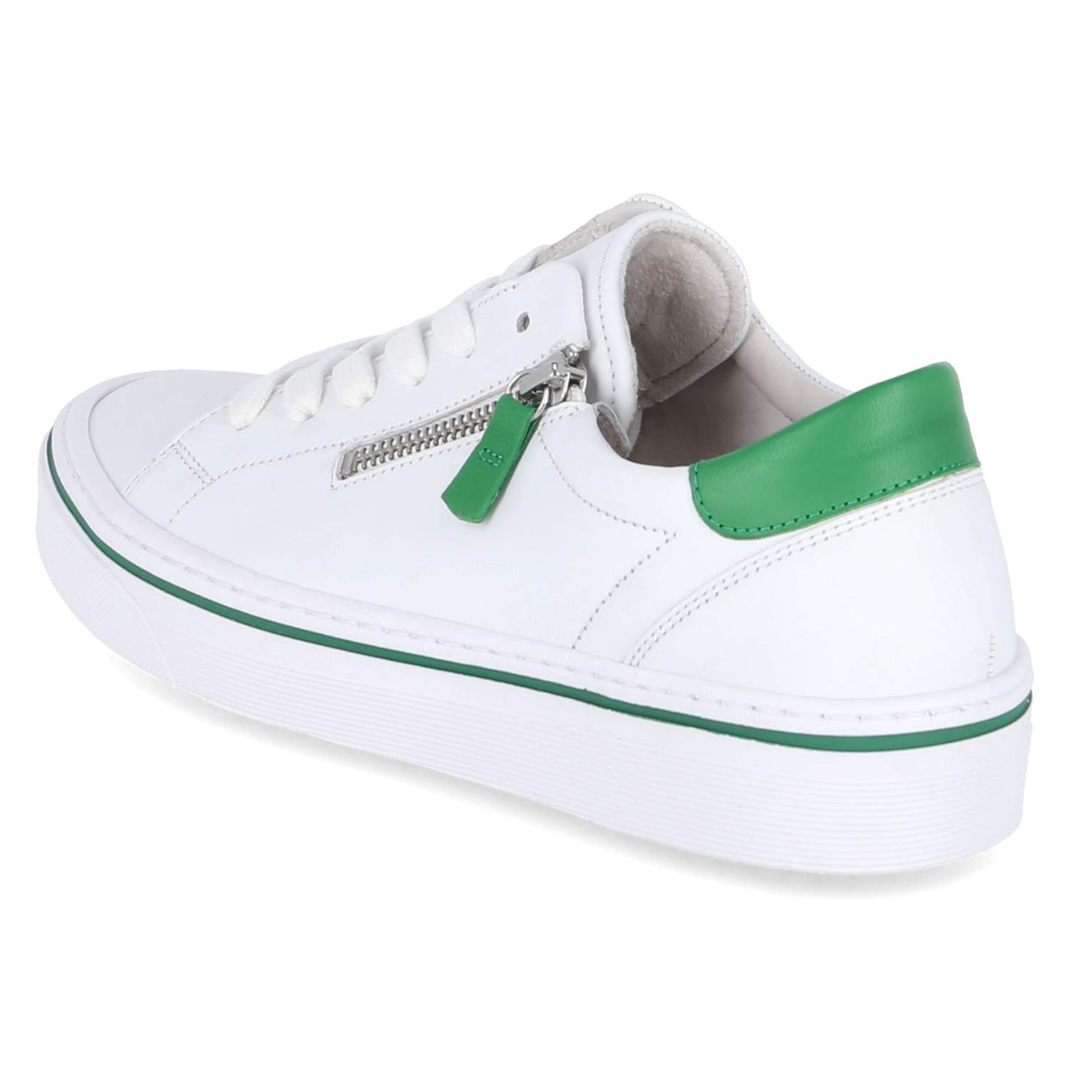 Gabor Low Sneaker - weiss/verde (ice)