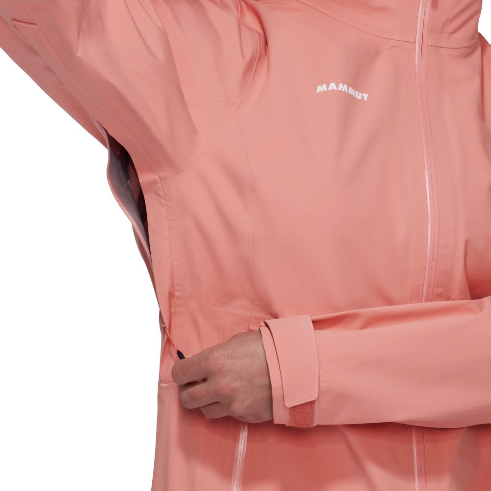 Mammut Linard Guide Hardshelljacke Damen quartz dust