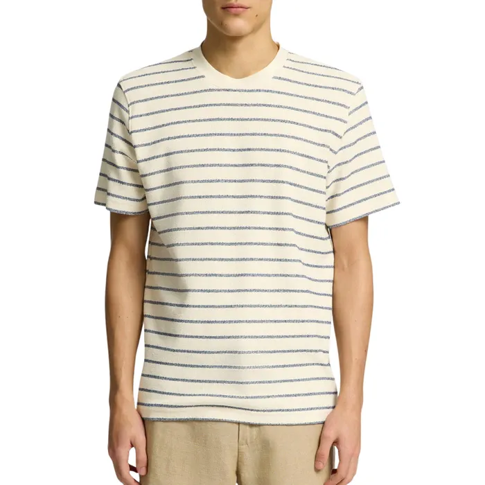 Selected Django Stripes Shirt Heren