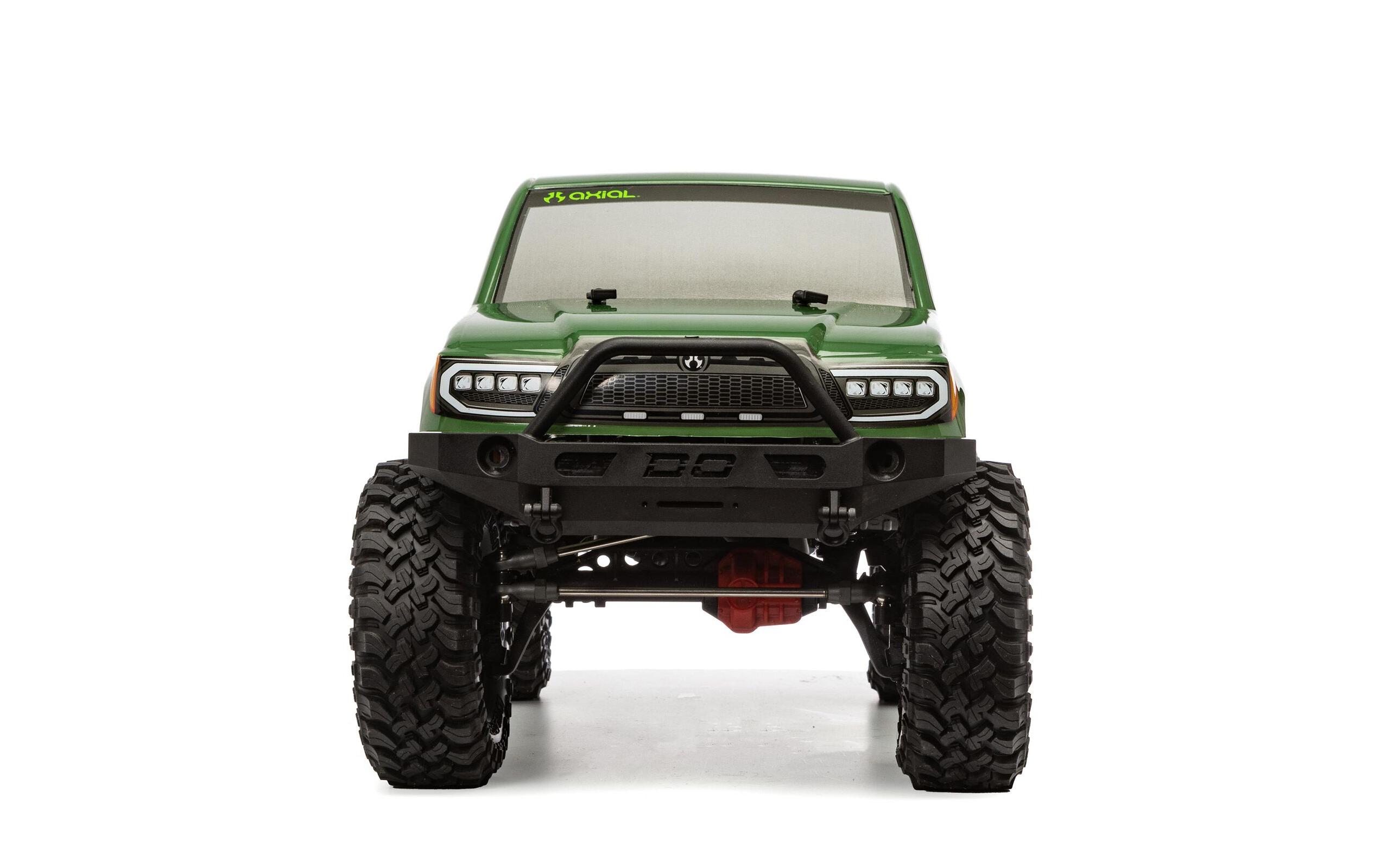 Scale Crawler SCX10 III Base Camp Grün 1:10, ARTR<br>SCX10II Rockcrawler Basis Ausführung mit Spektrum Technik