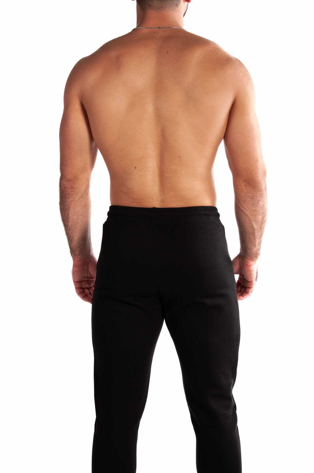 Calça de moletom Zumub na cor cinza