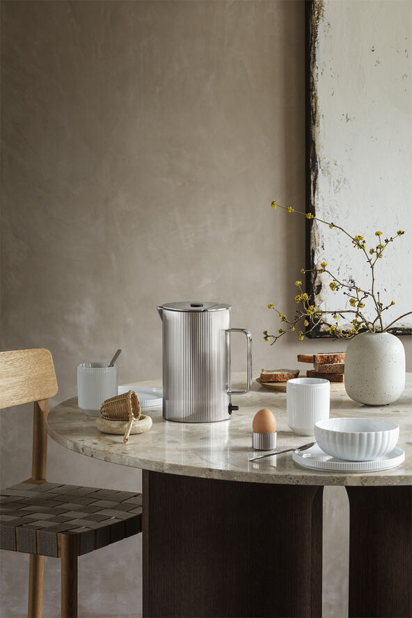 Georg Jensen Bernadotte Electric kettle Steel