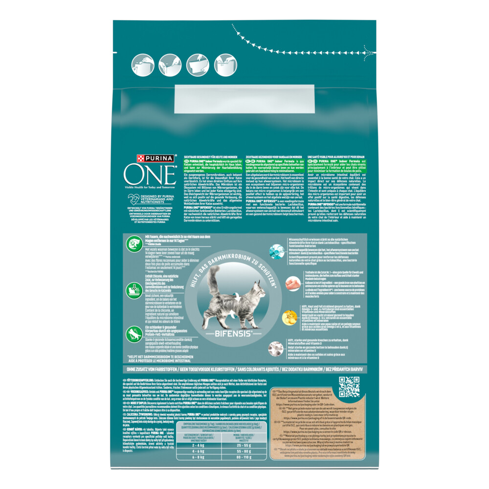 Purina ONE Indoor Kalkoen3 kg