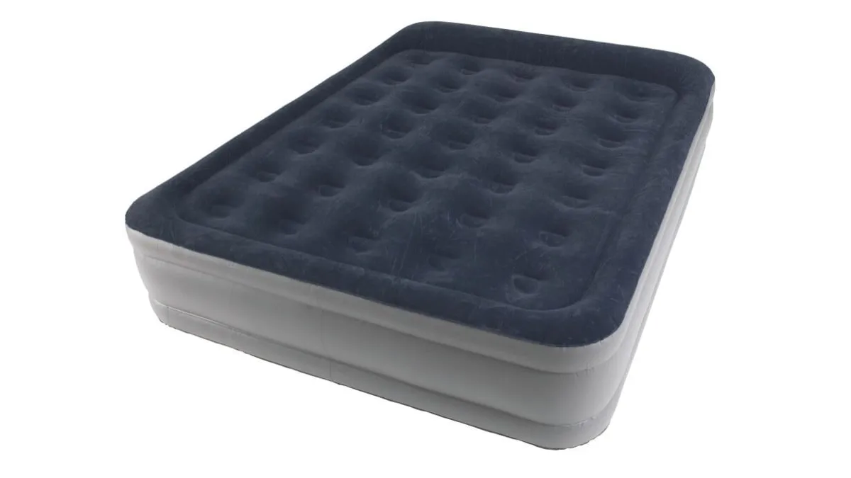 Outwell Superior Double with Built-In Pump Navy Night/Grey