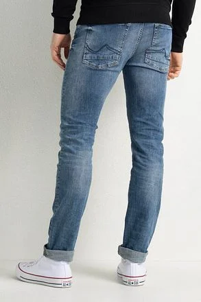 Petrol Seaham Jeans Indigo Blue SEAHAM-FUTUREPROO-5713 kopen