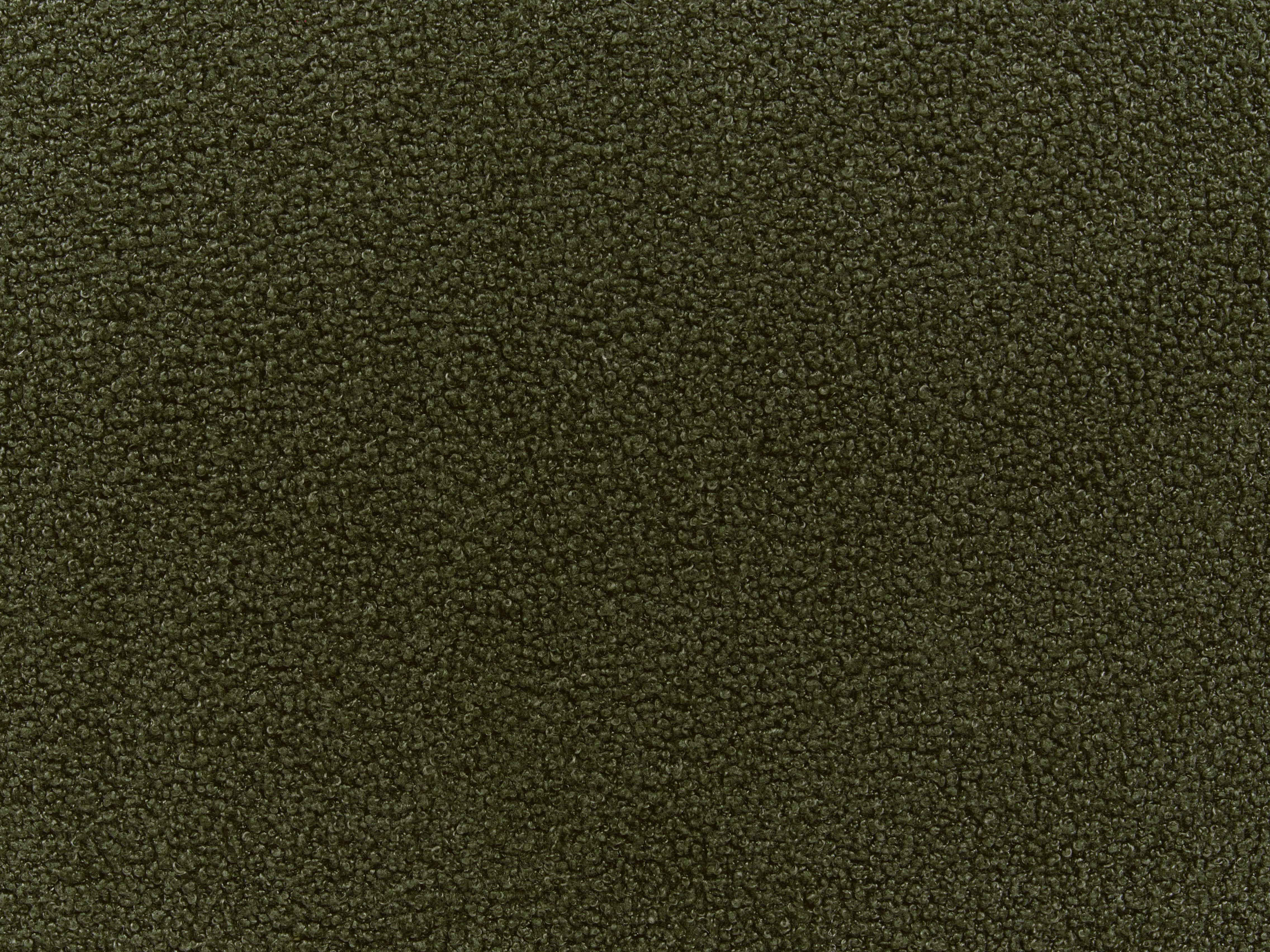 Bed Bouclé LINARDS 180 x 200 cm Donkergroen