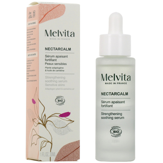 Melvita Nectarcalm sérum apaisant fortifiant - Peau sensible, rougeurs