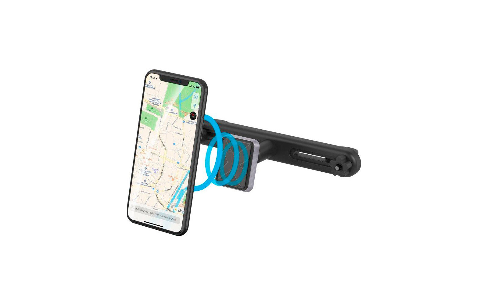 XLayer Magfix Smartphone & Tablet Magnethalterung für Kopfstütze