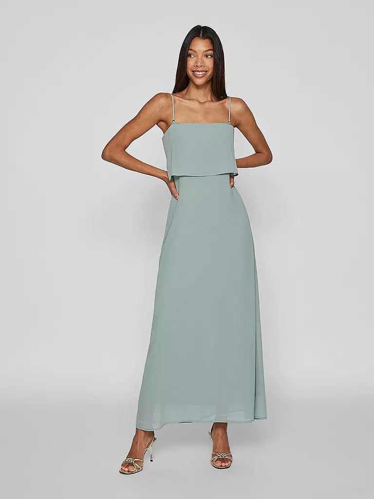 VILA Abendkleid VIMILINA hellgrün