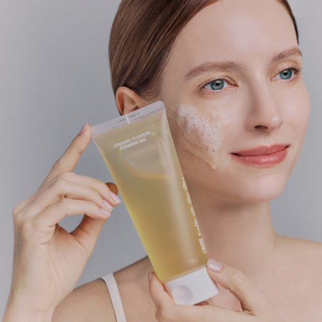 Whamisa Gel nettoyant moussant