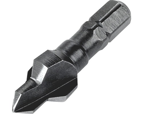 Verzinkboor Wolfcraft Ø 3-8 mm 6-kant