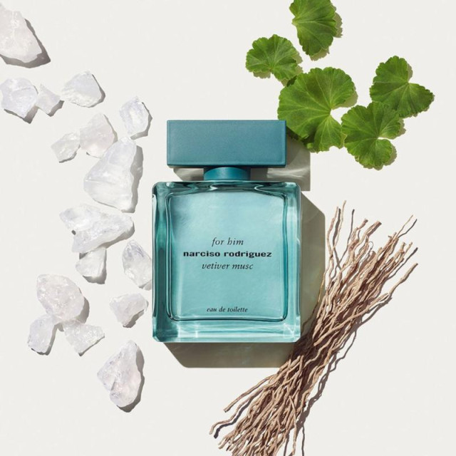 For Him Vetiver Musc Eau de Toilette NARCISO RODRIGUEZ