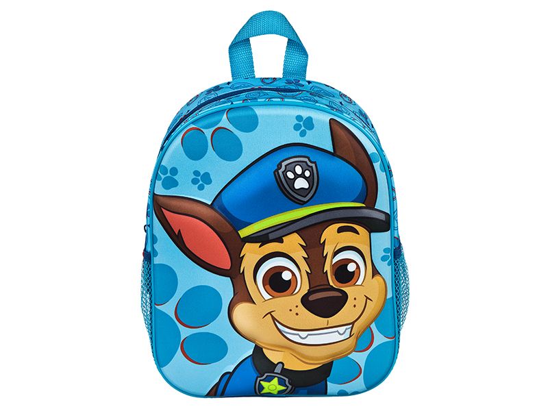 Scooli Rucksack 3D Paw Patrol Chase 7 l Ausflugrucksack für Kinder