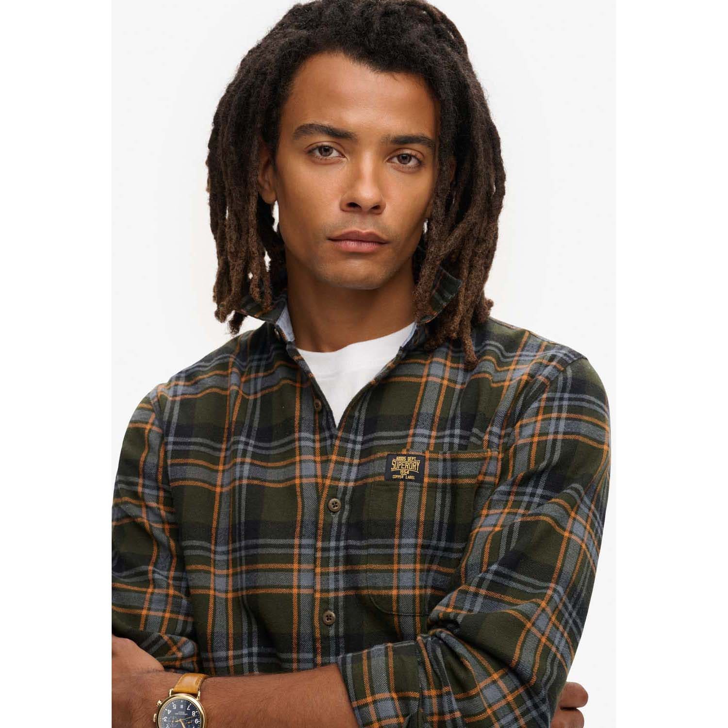 Superdry  Cotton Lumberjack Check Shirt