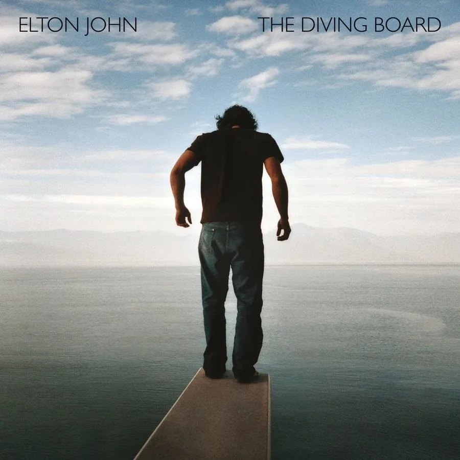 Elton John - The Diving Board Édition Limitée (2 LP) Disques vinyle Pop Rock