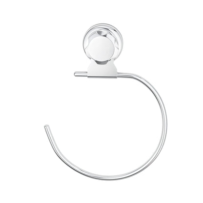 Anneau porte serviettes à ventouse Bestlock chrome