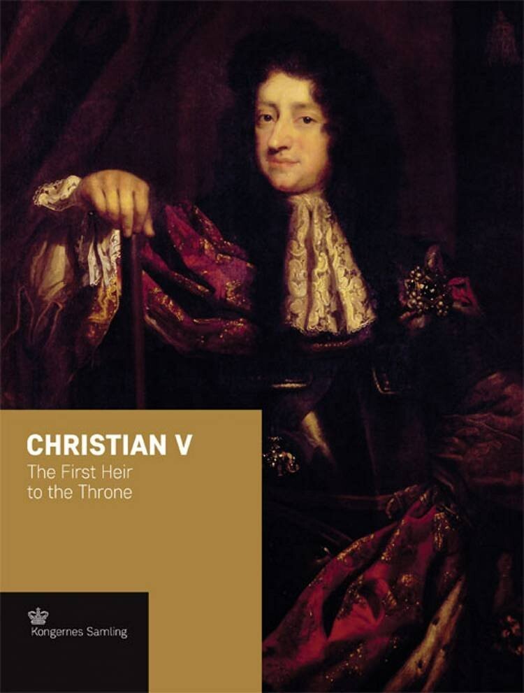 Frederik V - Engelsk Udgave - Jens Busck - English Book