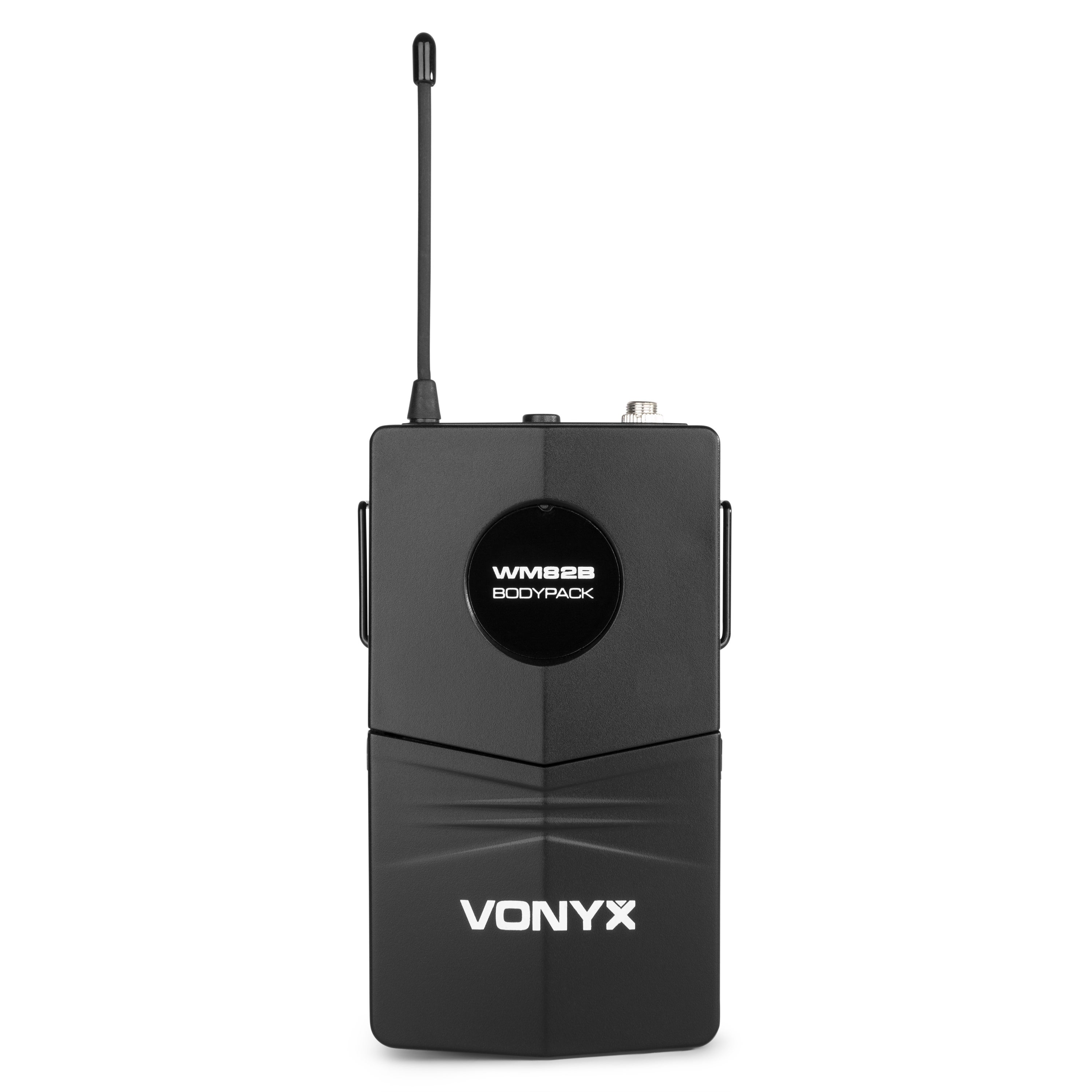 Vonyx WM82C 2-kanaals UHF draadloos microfoonsysteem