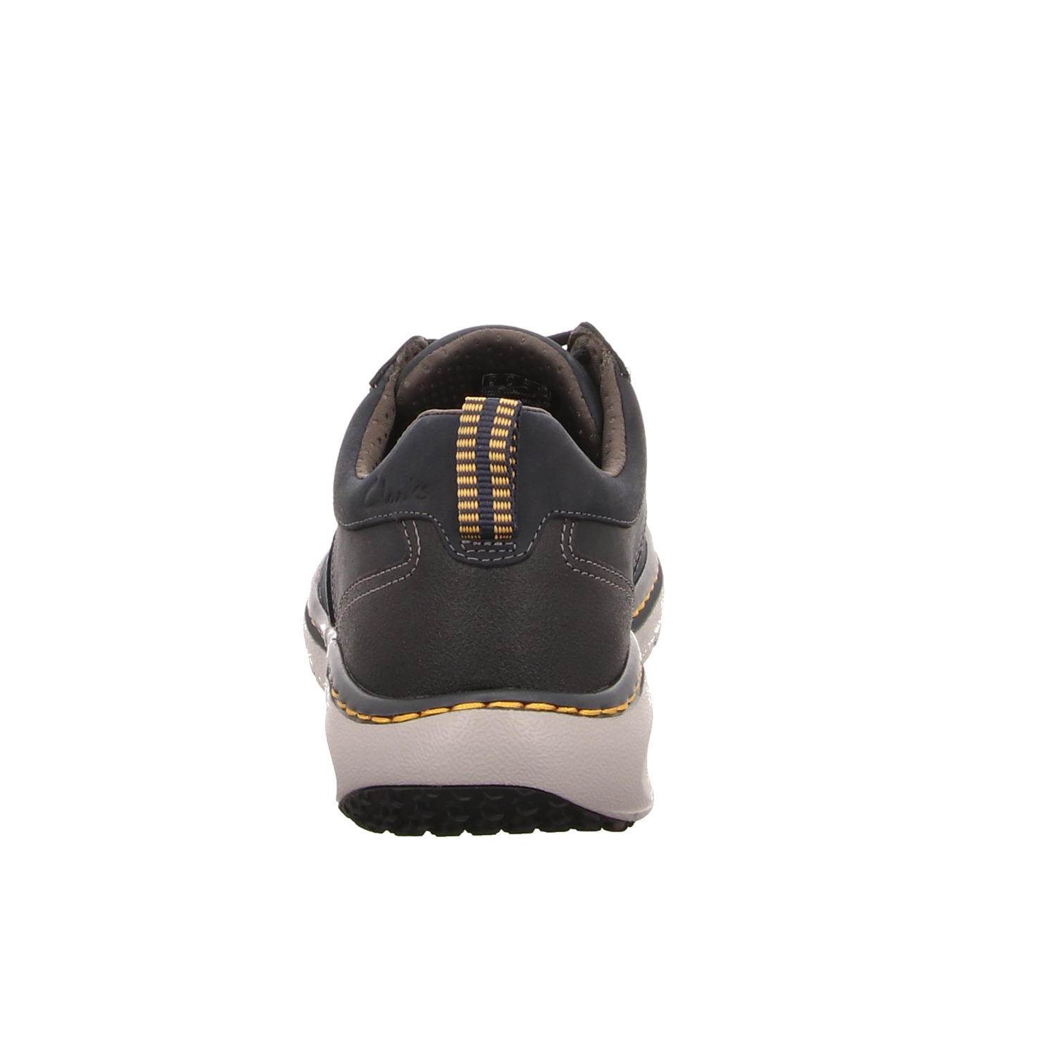 Clarks Schnürhalbschuh blau