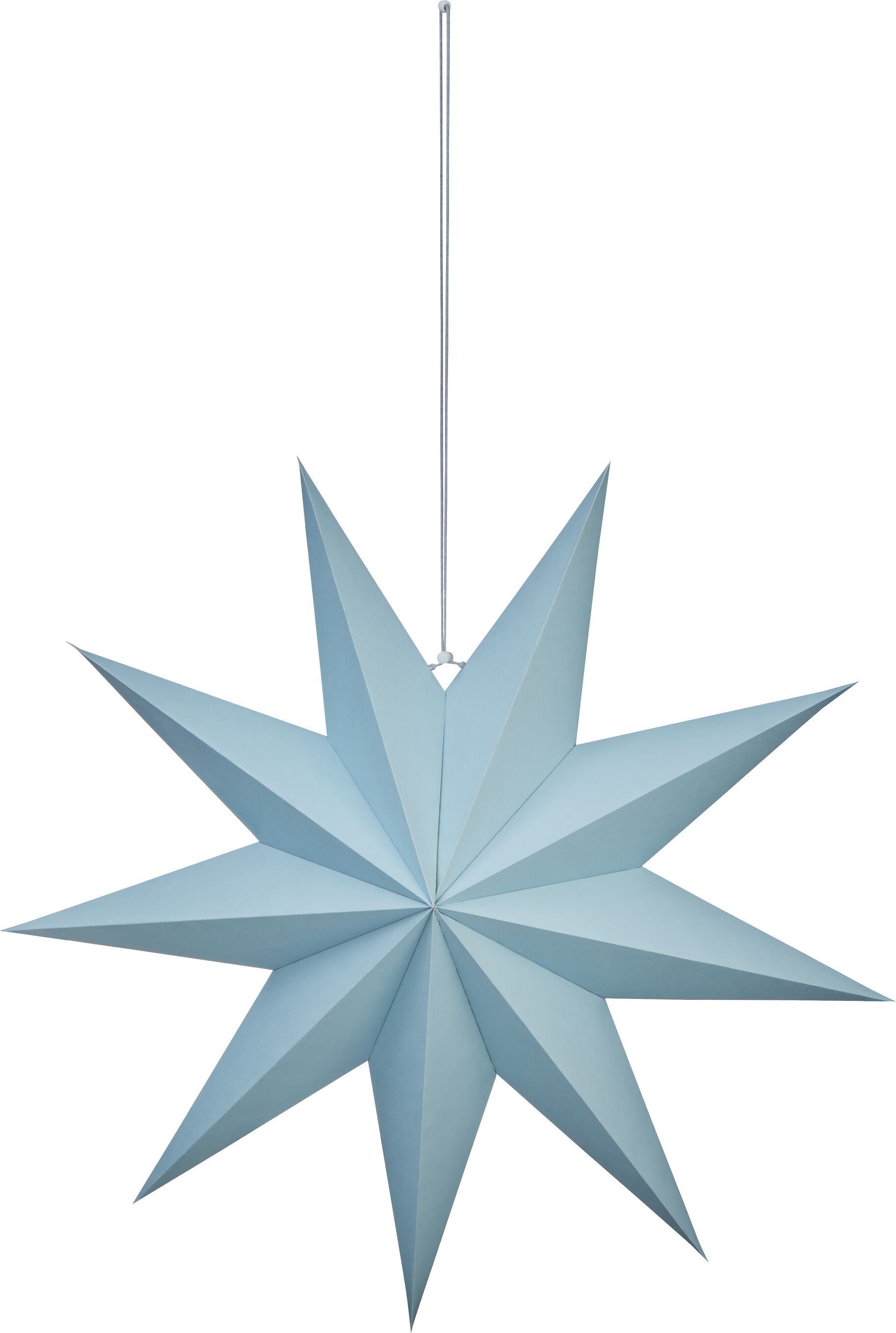 ALISSA Papier Hänger - Blau / D: 56.0 cm