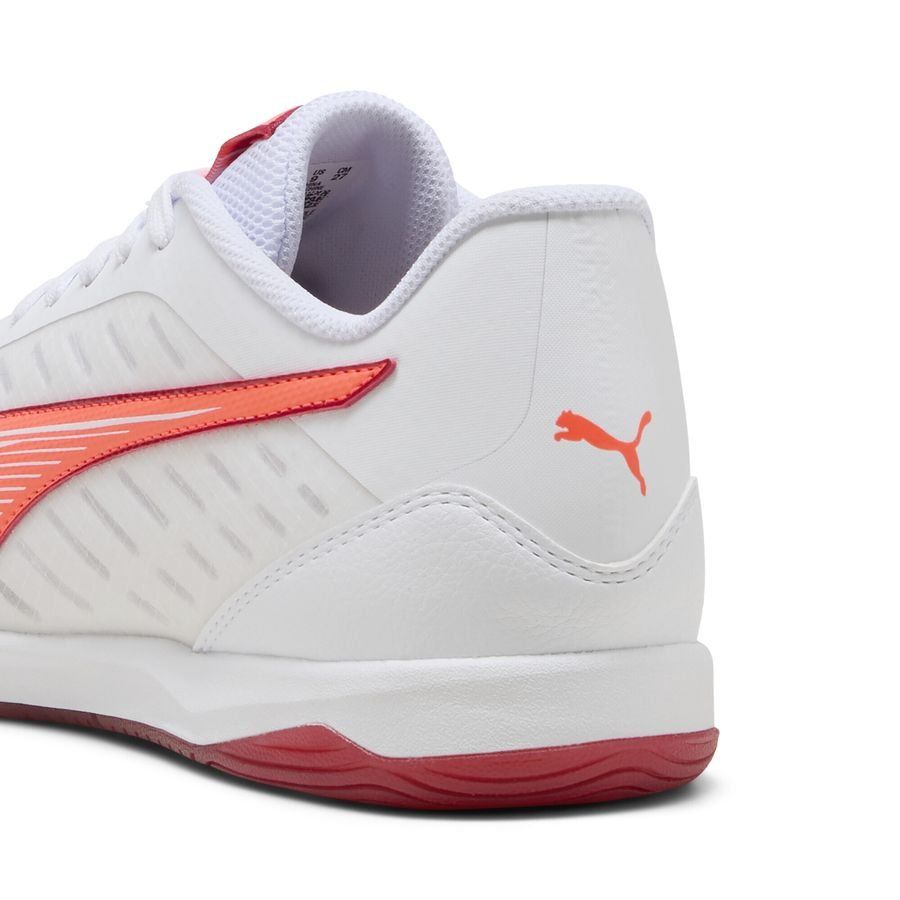 PUMA Ibero IV IT - Blanc/Glowing Red/Noir
