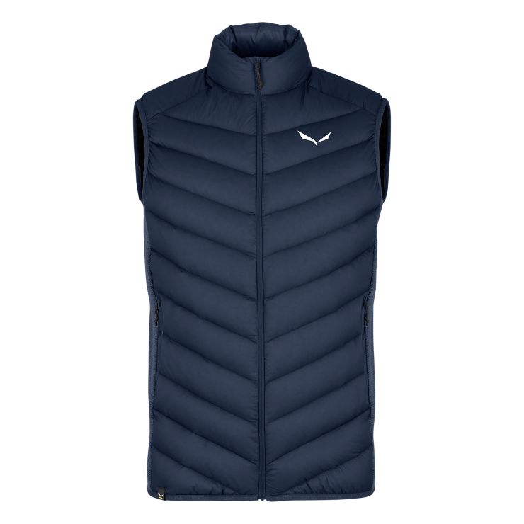 SalewaSARNER/RDS DOWN W HYBRID HOODED VEST - blau