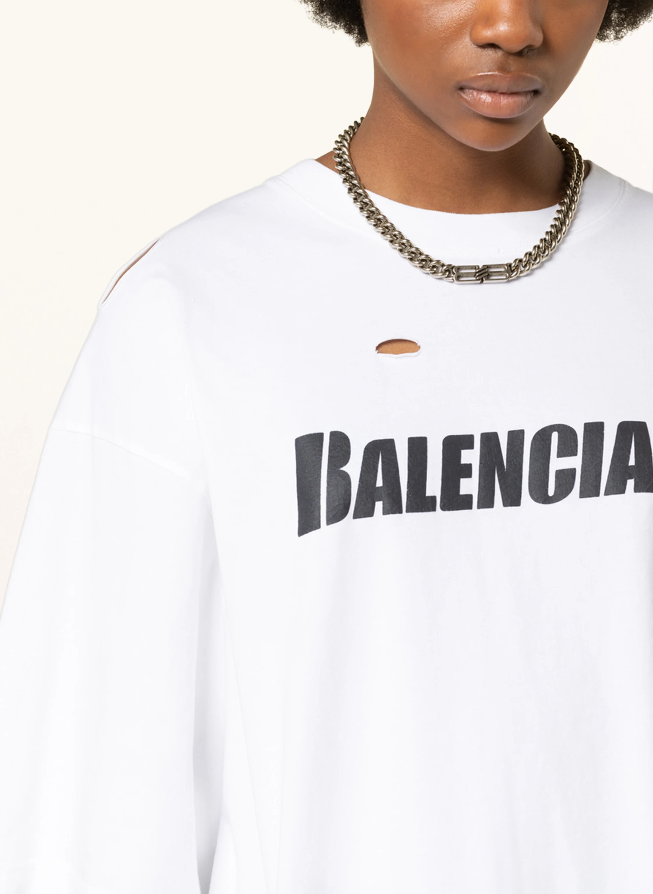 BALENCIAGA Halskette BB ICON