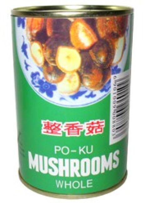 Golden Diamond Po Ku Aziatische Shiitake Champignons (Hele) 284g