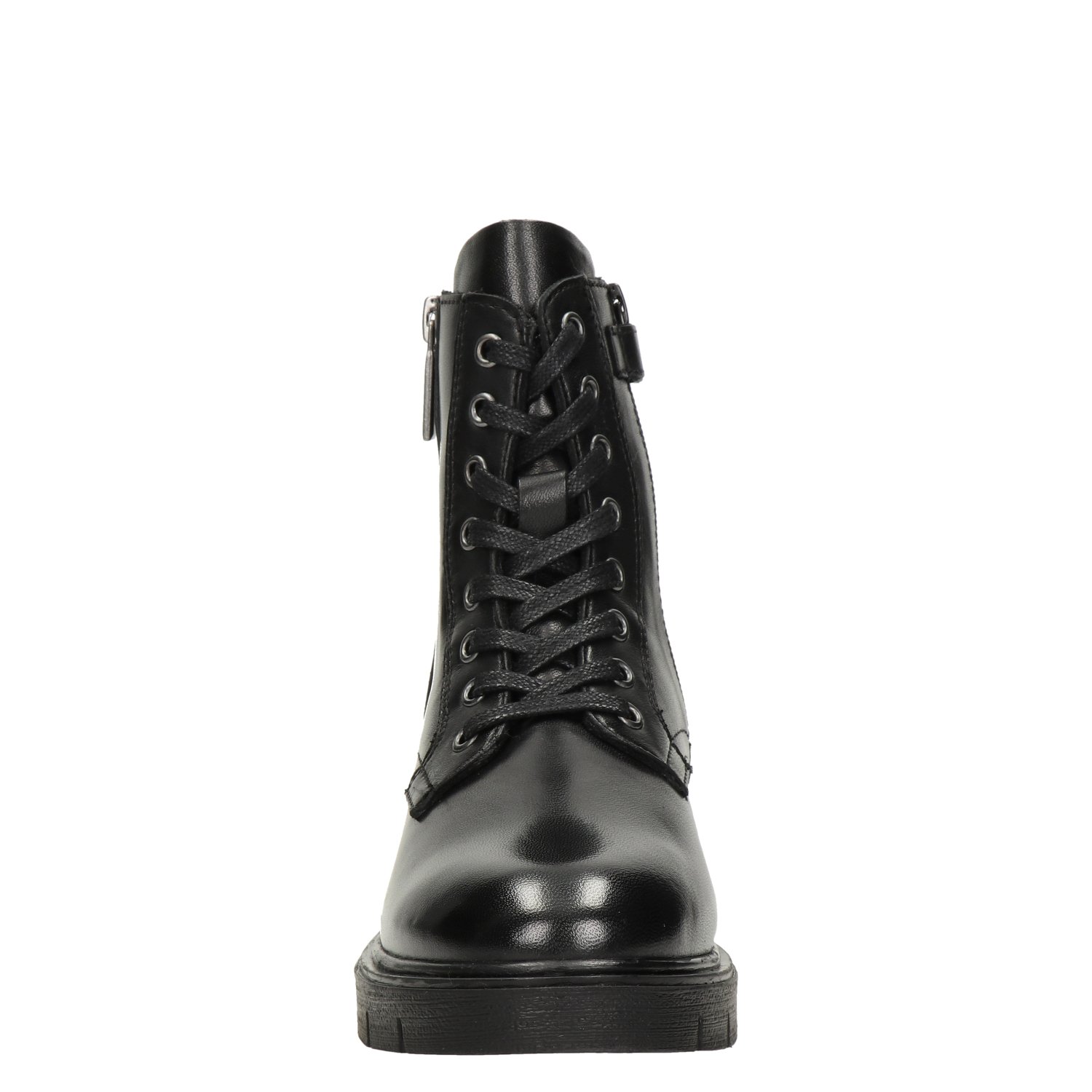 dames veterboot Nelson Kids Zwart
