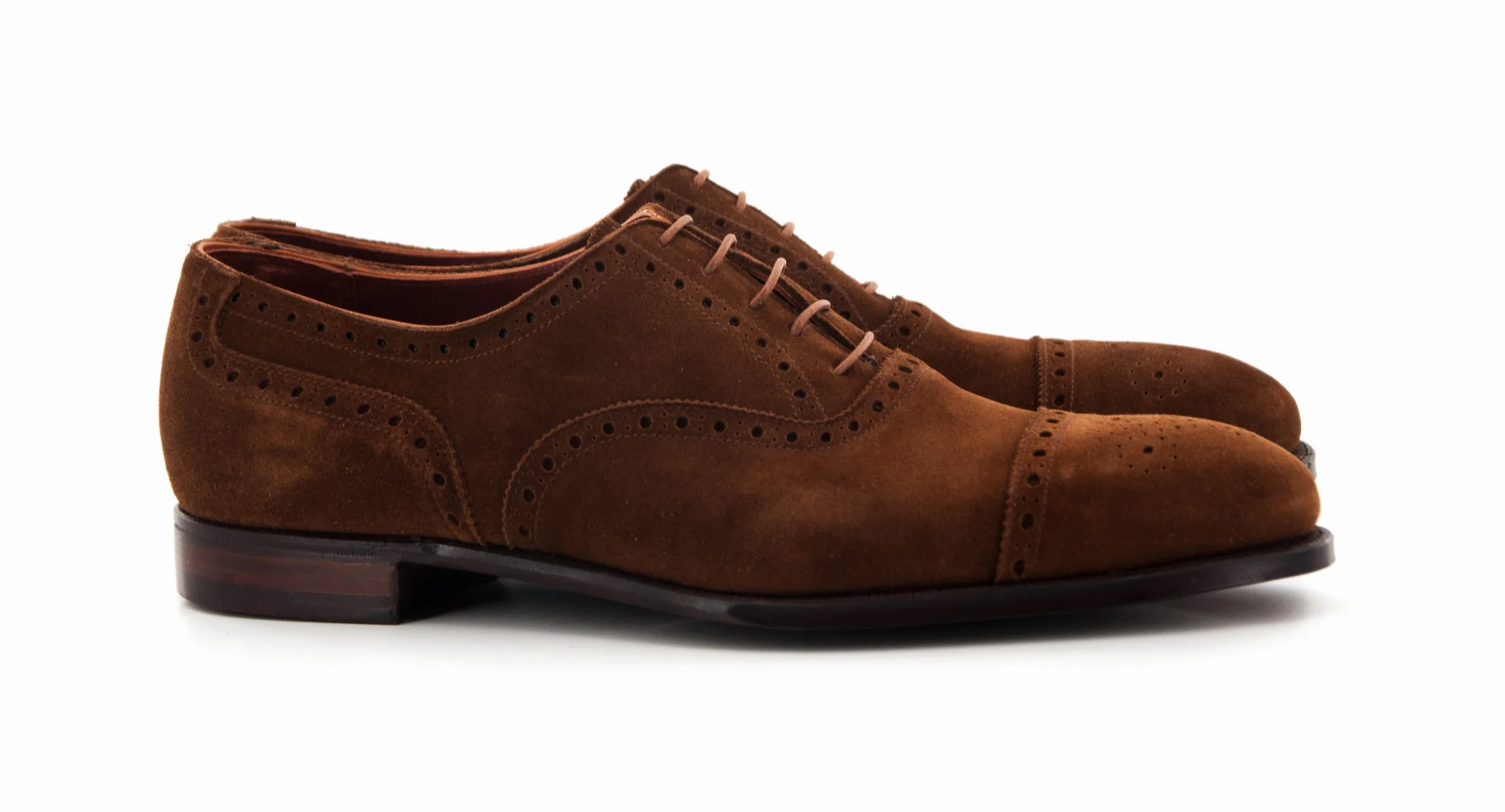 CROCKETT AND JONES - BARRINGTON SUEDE