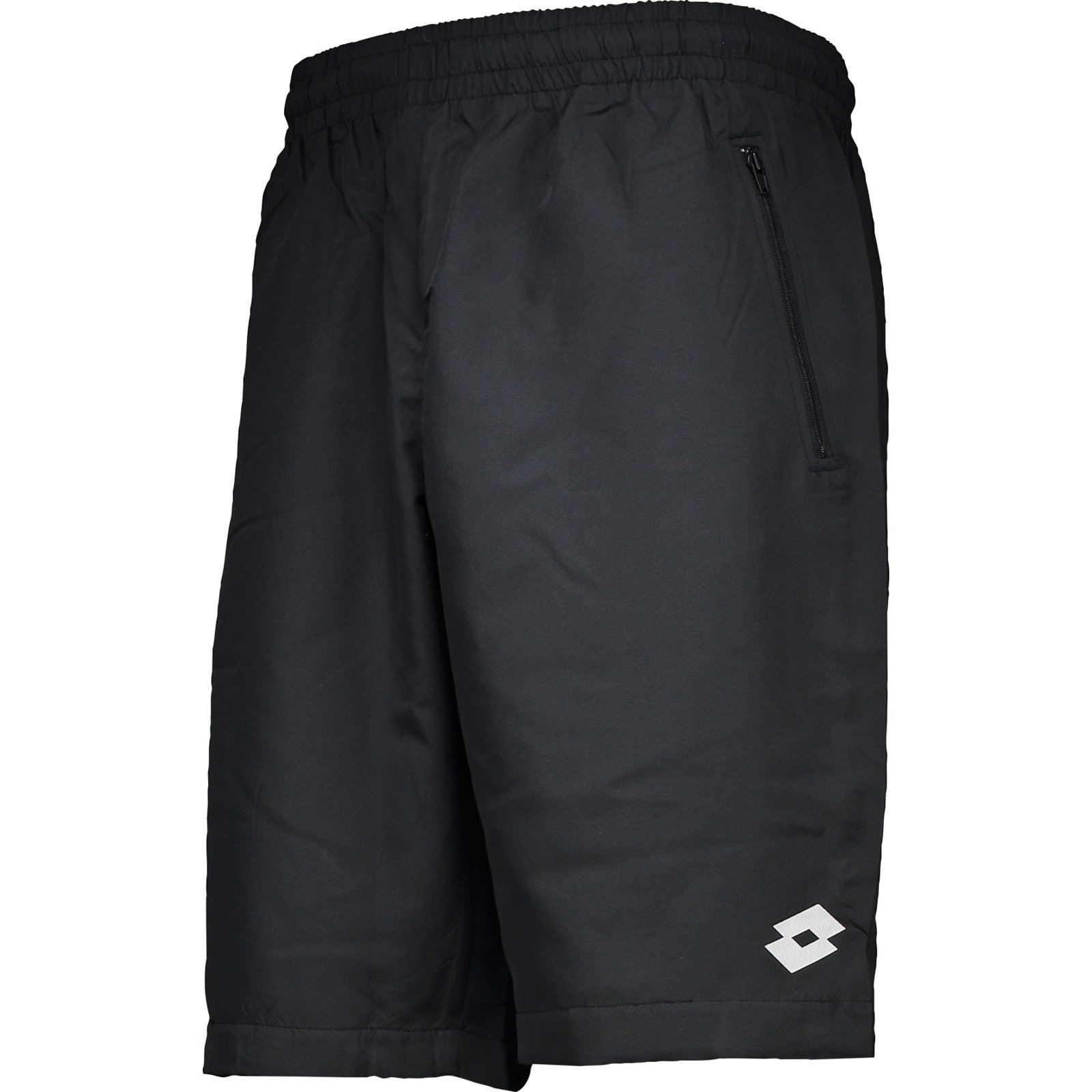 Lotto Herren-Long-Shorts uni M, schwarz