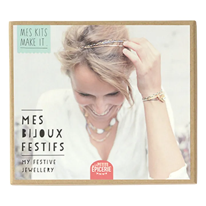 La Petite Épicerie Kit Diy Ma parure chic