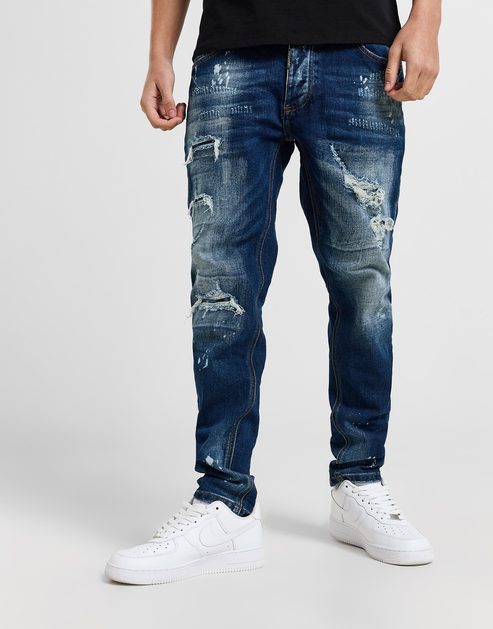 Alessandro Zavetti Jean Torento Slim Fit Homme