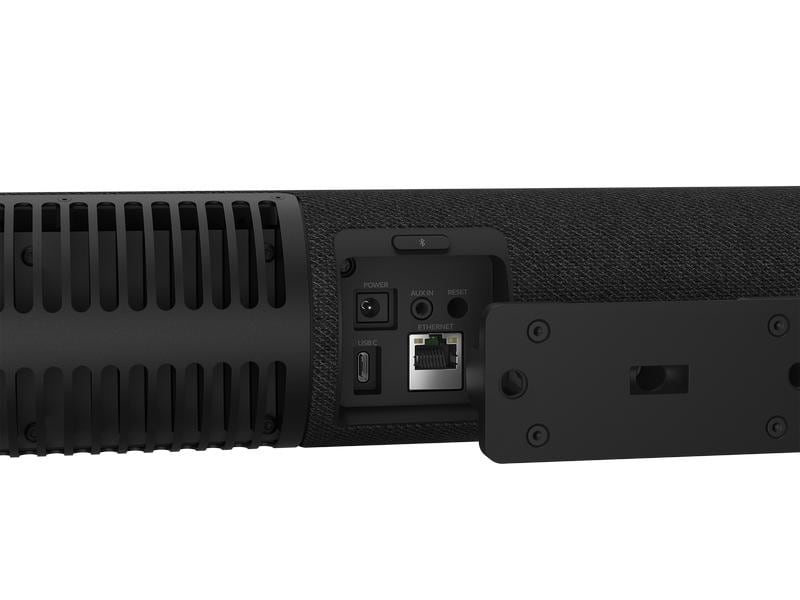 Jabra PanaCast 50 Video Collaboration Bar 4K 30 fps Video Konferenz Bar mit einem 180° Sichtfeld und 4K Auflösung