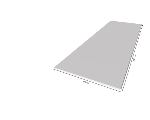 Knauf pallet met standaard gipsplaten (GKB) 2000 x 600 x 12,5 mm, pallet = 60 stuks