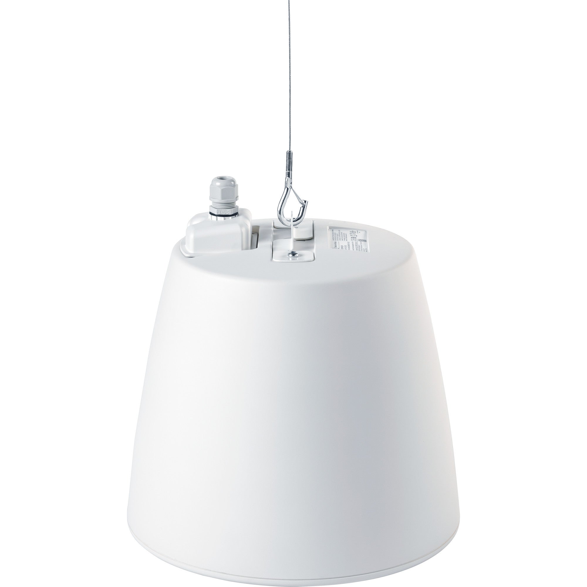 Electro-Voice EVID-P6.2W passieve pendant-speaker 70/100V wit