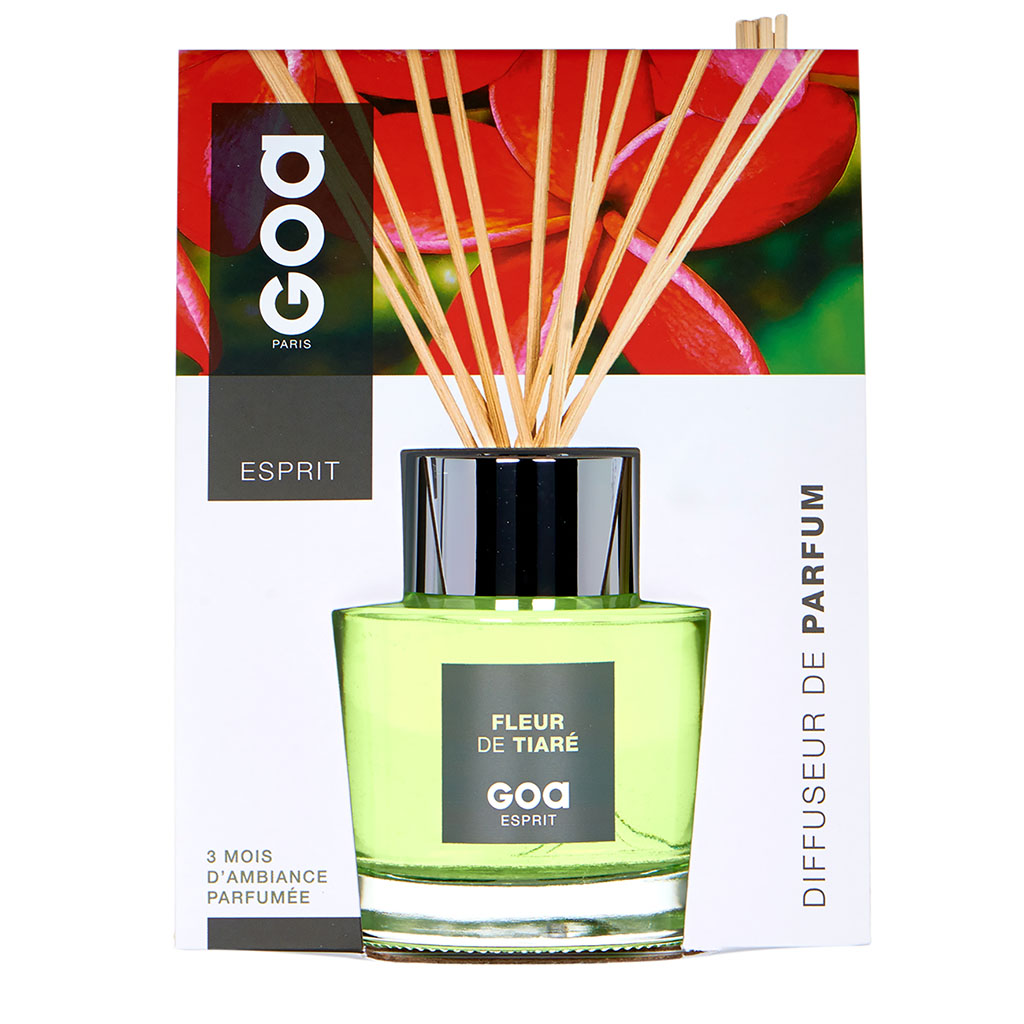 Diffuseur de parfum Esprit Fleur de Tiaré 200ml - GOA