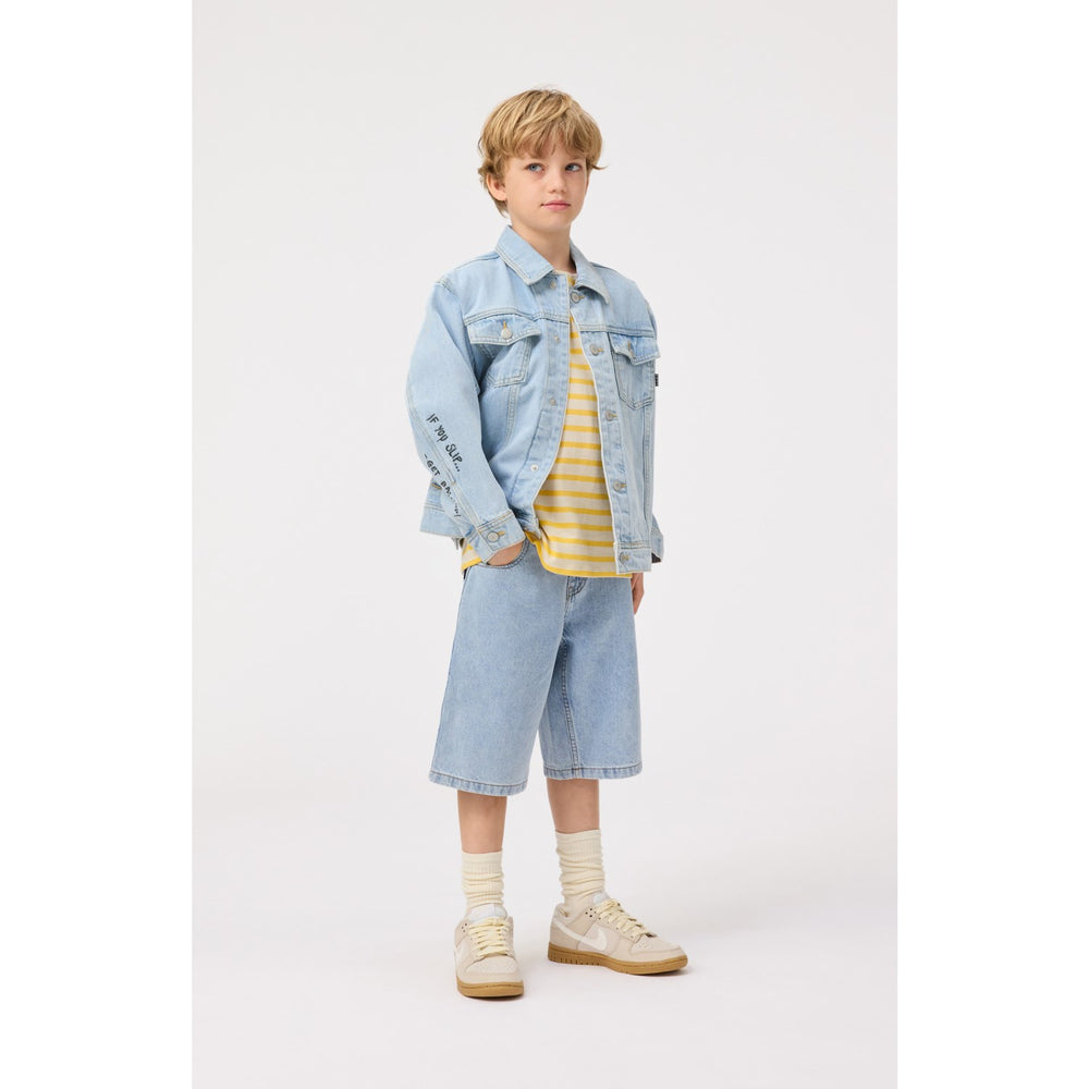 Køb Molo Sun-bleach Blue Honore Jakke