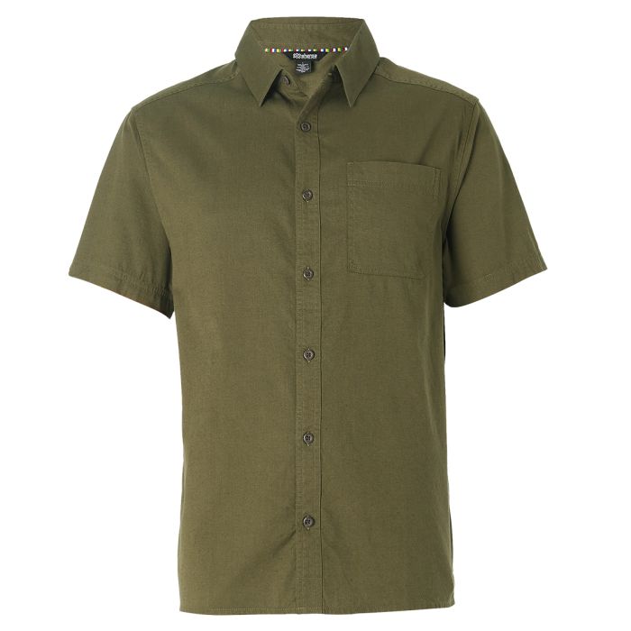 Tharu Voyage SS Shirt Men skjorte