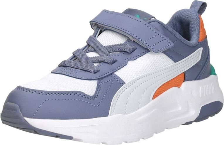 PUMA Kids Lage sneakers Chunky zool Trinity 2 Lt Ac + Inf Multi Leatherlook