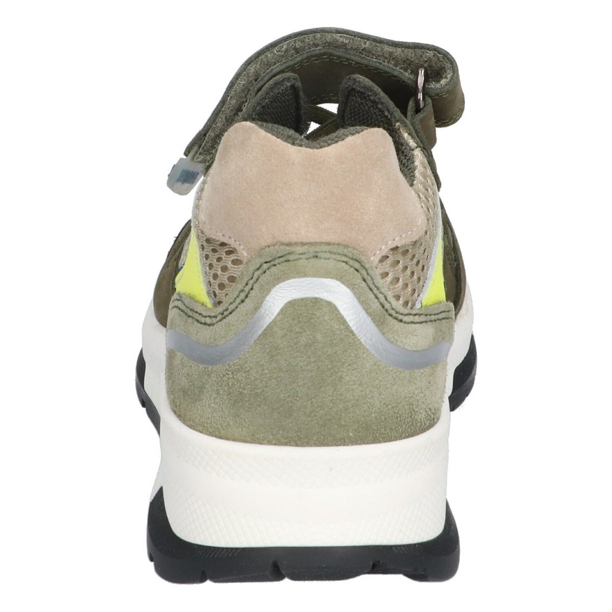 Fedde Flow - Lage Sneakers Braqeez Groen