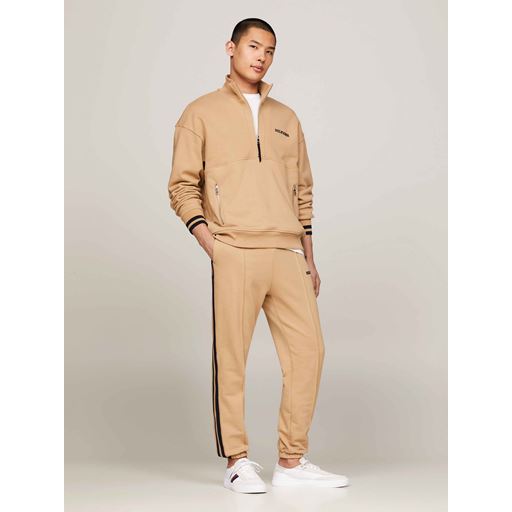 Tommy Hilfiger Tape Monotype Sweatpants, Khaki, XXL