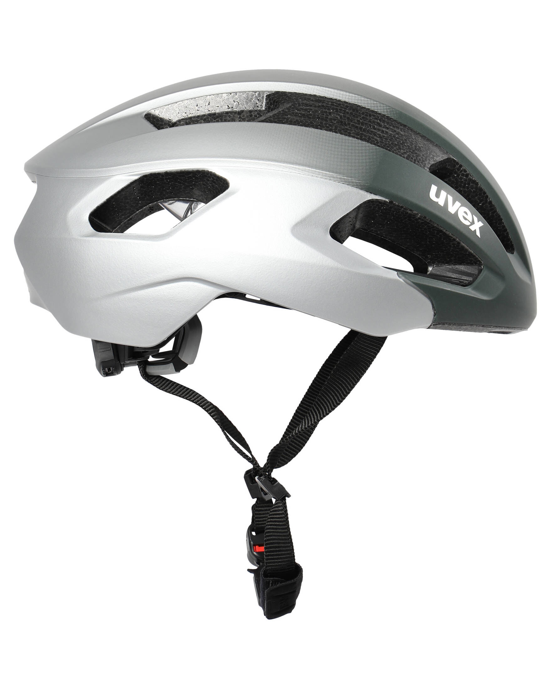 Uvex| Herren Rennradhelm RISE CC TOCSEN mit Sturzsensor