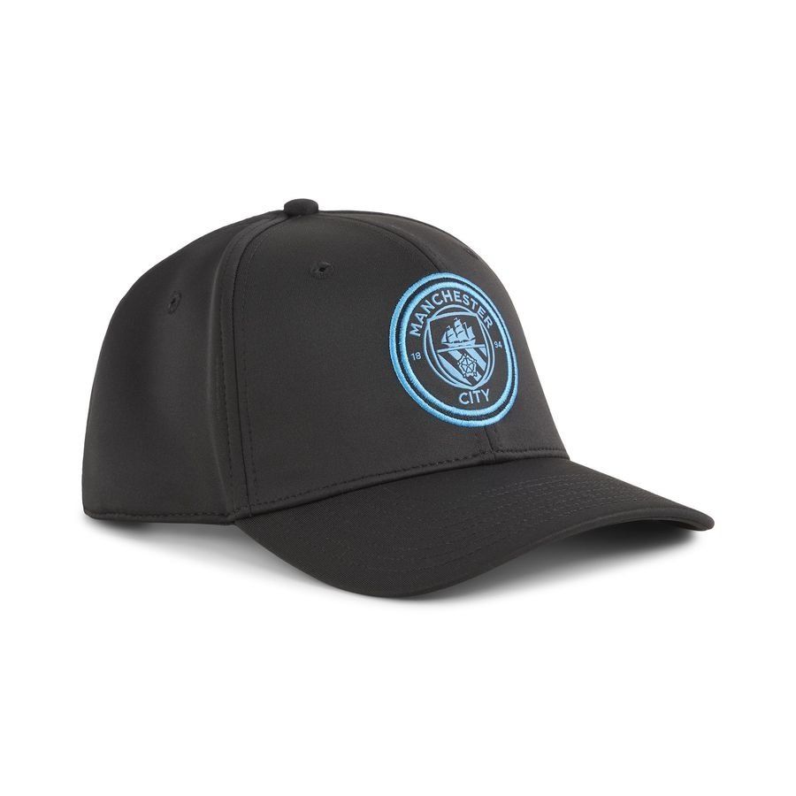 Manchester City Casquette Culture  - Noir/Magic Blue
