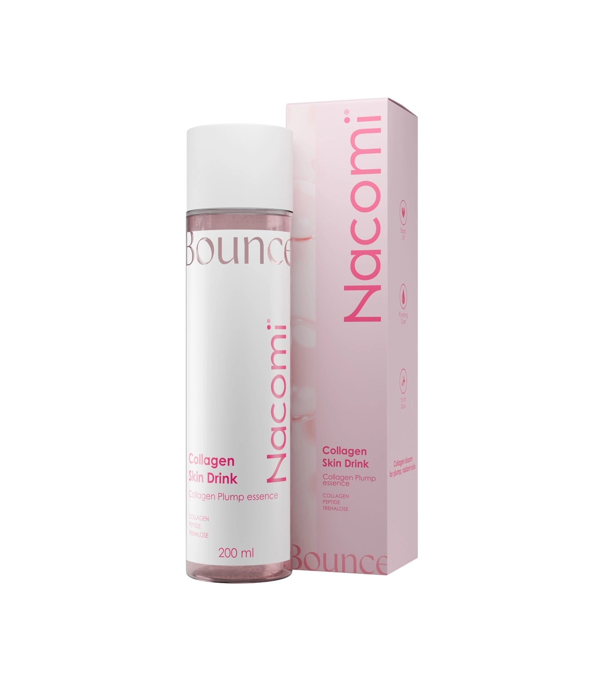 Nacomi - *Hydra Bounce* - Essência Facial Collagen Skin Drink