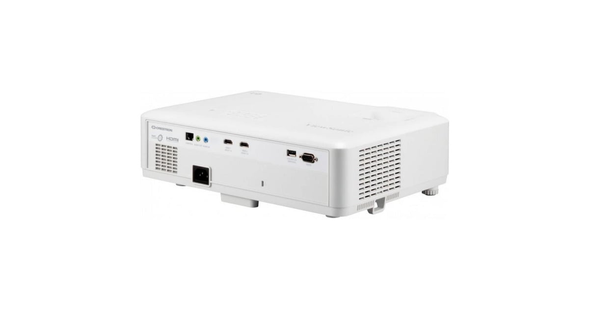 ViewSonicLS610WH WXGA LED projector  (Wit, 4000 ANSI Lumen, voor bedrijven en onderwijs)
