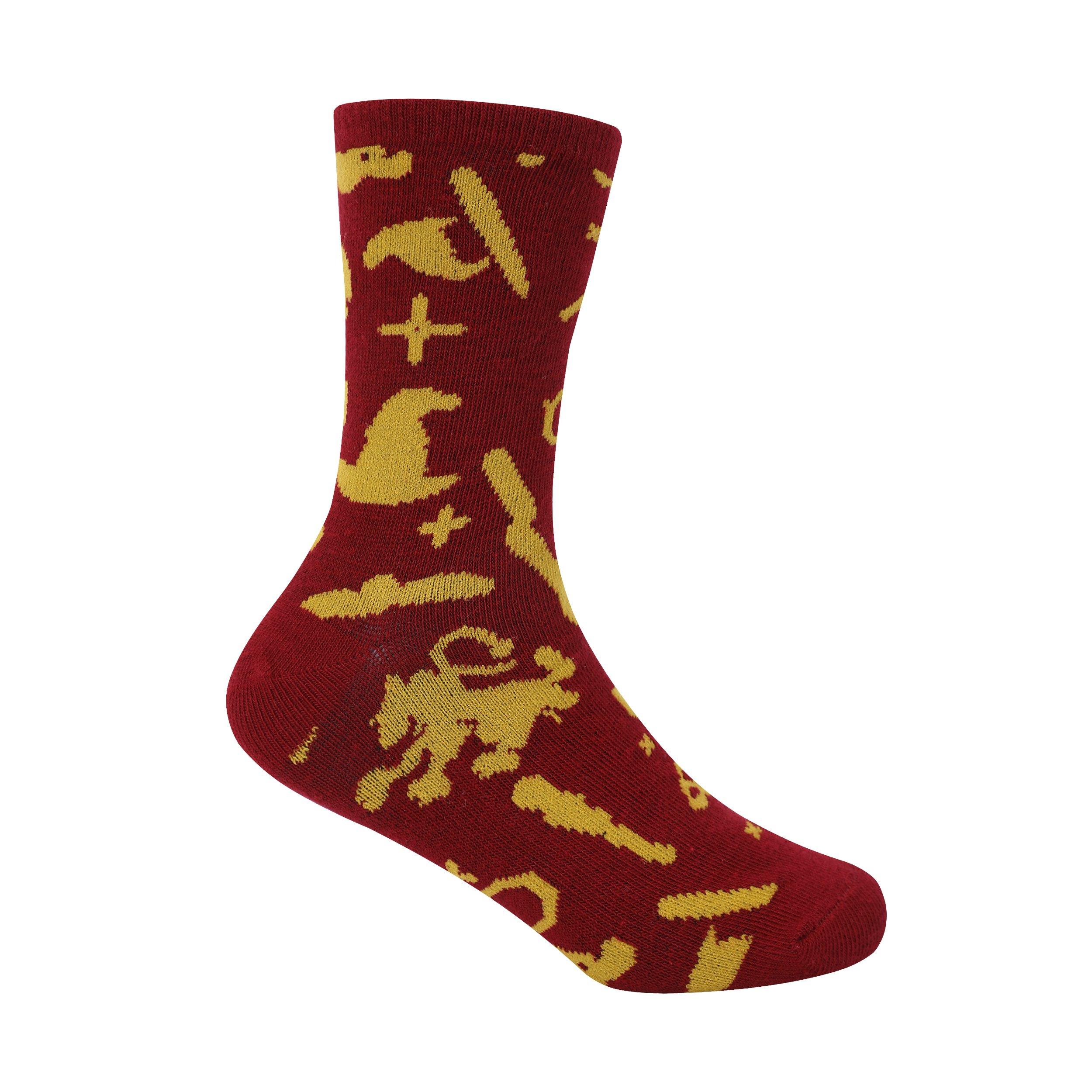 Character Crew Sock 5pk Junior