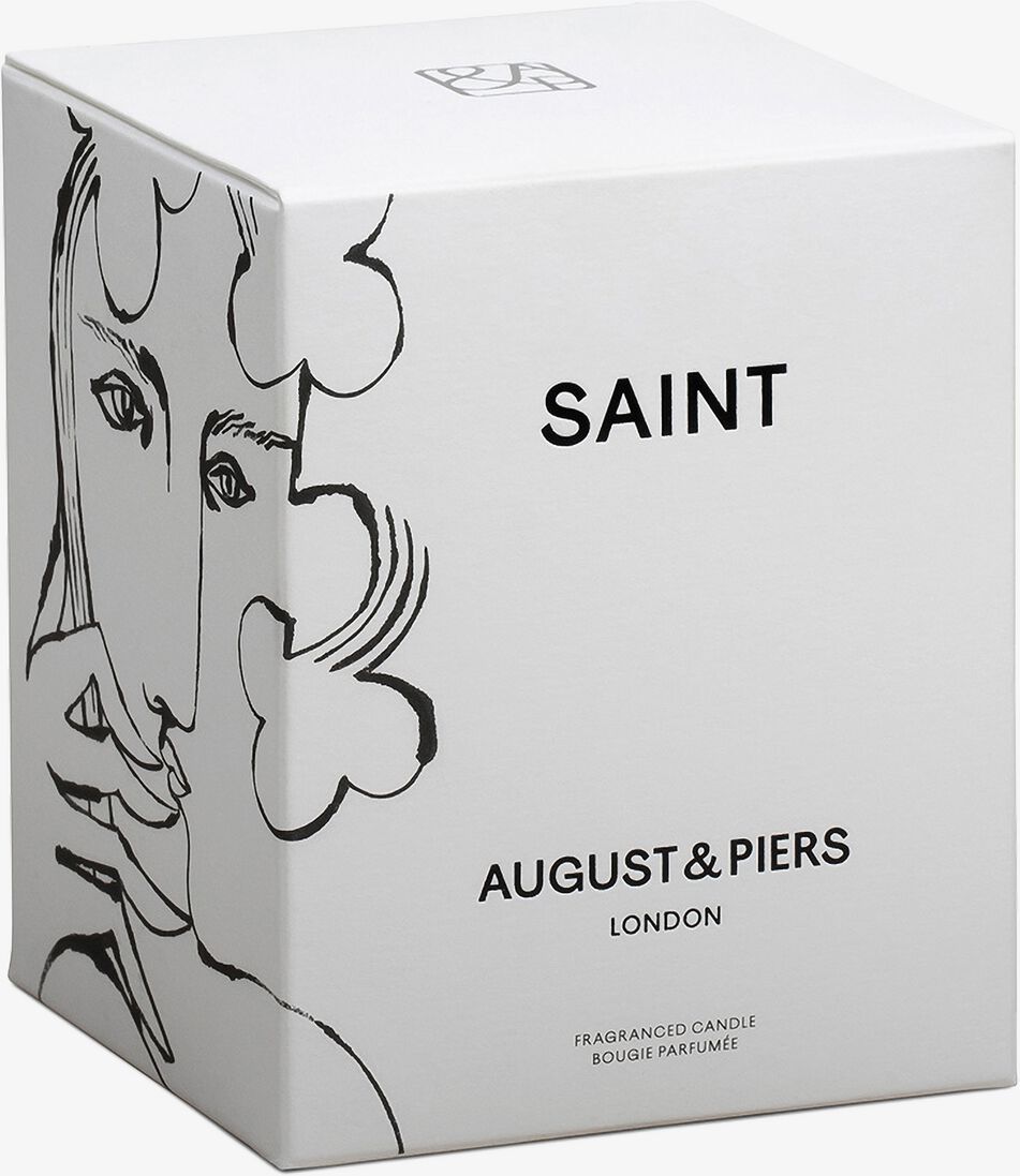 creme august & piers geurkaarsen saint 340gr - scented candle