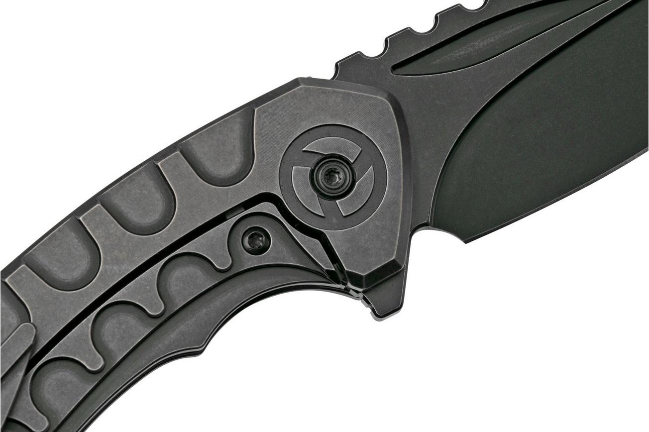 Bestech Buwaya BT2203C Black Titanium, zakmes