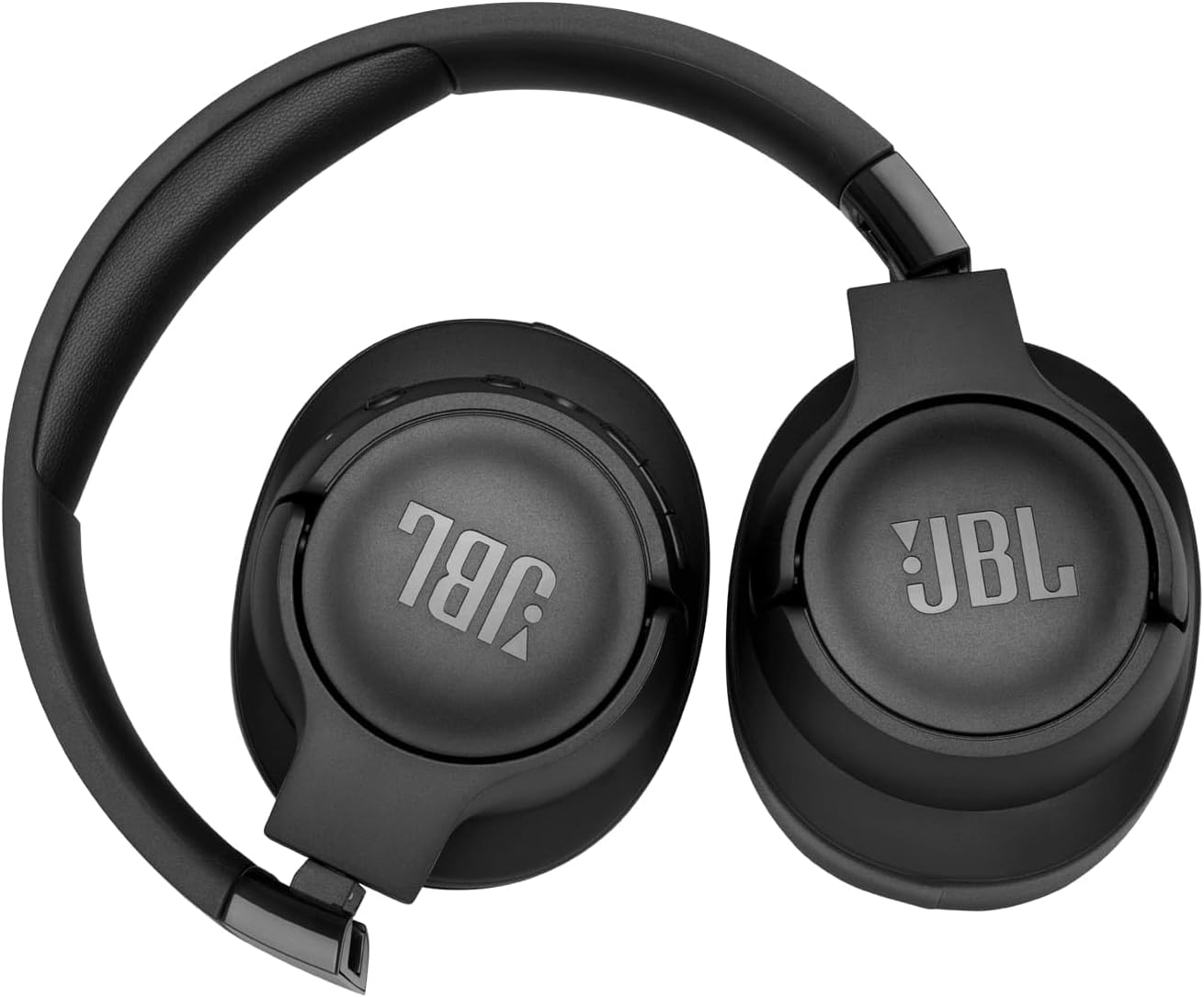 Tune 760NC ANC Bluetooth Kopfhörer On-Ear Headset Pure Bass Sound   Active Noise Cancelling (JBLT760NCBLK) - Schwarz